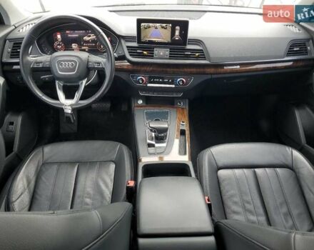 Белый Ауди Ку 5, объемом двигателя 1.98 л и пробегом 165 тыс. км за 7500 $, фото 7 на Automoto.ua