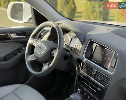 Ауді Ку 5 2017 у Львові на Automoto.ua Білий Ауді Ку 5, об'ємом двигуна 1.98 л та пробігом 147 тис. км за 17499 $, фото 60 на Automoto.ua