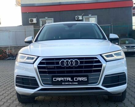 Білий Ауді Ку 5, об'ємом двигуна 2 л та пробігом 189 тис. км за 21800 $, фото 7 на Automoto.ua