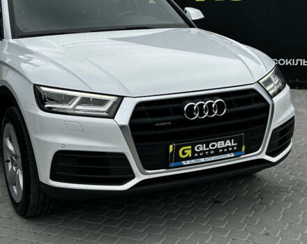 Білий Ауді Ку 5, об'ємом двигуна 1.97 л та пробігом 223 тис. км за 30900 $, фото 3 на Automoto.ua