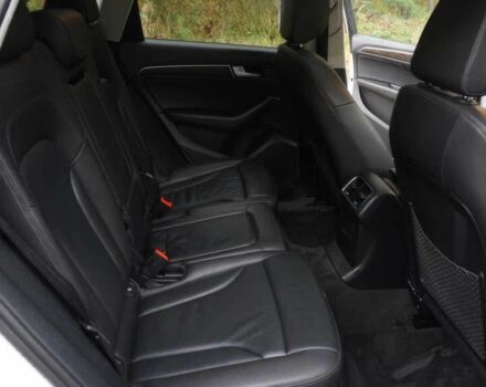 Белый Ауди Ку 5, объемом двигателя 2 л и пробегом 62 тыс. км за 15500 $, фото 10 на Automoto.ua