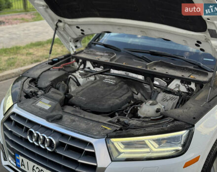 Белый Ауди Ку 5, объемом двигателя 2 л и пробегом 127 тыс. км за 24900 $, фото 79 на Automoto.ua