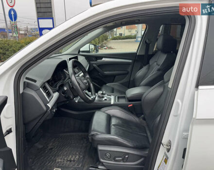 Белый Ауди Ку 5, объемом двигателя 1.98 л и пробегом 143 тыс. км за 25500 $, фото 17 на Automoto.ua