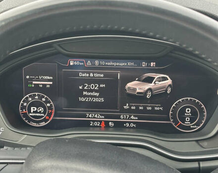 Белый Ауди Ку 5, объемом двигателя 1.98 л и пробегом 74 тыс. км за 26500 $, фото 32 на Automoto.ua