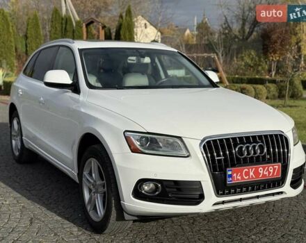 Ауді Ку 5 2017 у Львові на Automoto.ua Білий Ауді Ку 5, об'ємом двигуна 1.98 л та пробігом 147 тис. км за 17499 $, фото 3 на Automoto.ua