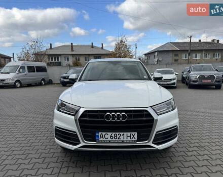 Белый Ауди Ку 5, объемом двигателя 1.98 л и пробегом 238 тыс. км за 18500 $, фото 1 на Automoto.ua