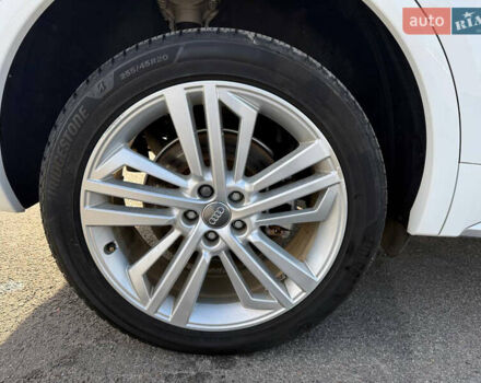 Белый Ауди Ку 5, объемом двигателя 1.98 л и пробегом 161 тыс. км за 23800 $, фото 9 на Automoto.ua