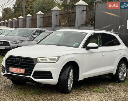 Ауди Ку 5 2017 в Стрые на Automoto.ua Белый Ауди Ку 5, объемом двигателя 2 л и пробегом 215 тыс. км за 23800 $, фото 6 на Automoto.ua