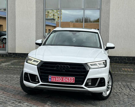 Белый Ауди Ку 5, объемом двигателя 1.98 л и пробегом 74 тыс. км за 26500 $, фото 3 на Automoto.ua