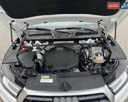 Белый Ауди Ку 5, объемом двигателя 1.98 л и пробегом 238 тыс. км за 18500 $, фото 33 на Automoto.ua