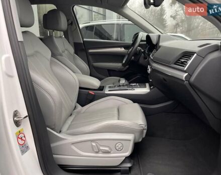 Белый Ауди Ку 5, объемом двигателя 1.98 л и пробегом 104 тыс. км за 34999 $, фото 31 на Automoto.ua