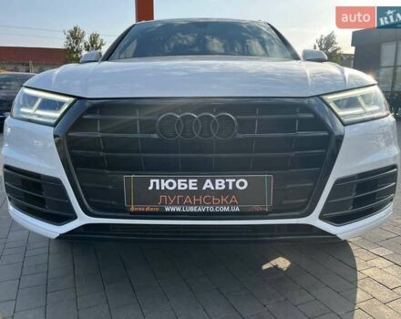 Білий Ауді Ку 5, об'ємом двигуна 1.98 л та пробігом 206 тис. км за 20600 $, фото 5 на Automoto.ua