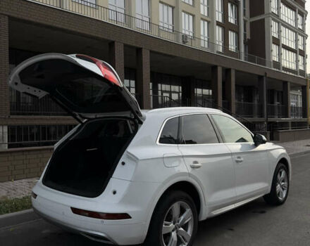 Білий Ауді Ку 5, об'ємом двигуна 1.98 л та пробігом 100 тис. км за 26500 $, фото 9 на Automoto.ua