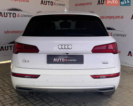 Белый Ауди Ку 5, объемом двигателя 2 л и пробегом 46 тыс. км за 25950 $, фото 3 на Automoto.ua