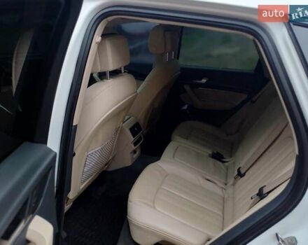 Білий Ауді Ку 5, об'ємом двигуна 1.98 л та пробігом 155 тис. км за 26200 $, фото 5 на Automoto.ua