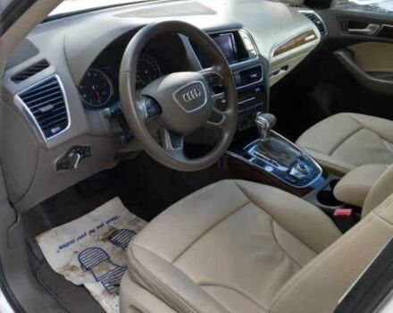 Белый Ауди Ку 5, объемом двигателя 2 л и пробегом 131 тыс. км за 11300 $, фото 9 на Automoto.ua