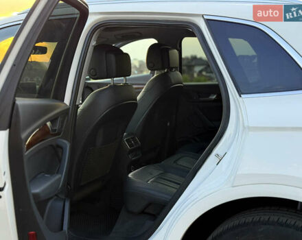 Белый Ауди Ку 5, объемом двигателя 1.98 л и пробегом 122 тыс. км за 27500 $, фото 13 на Automoto.ua