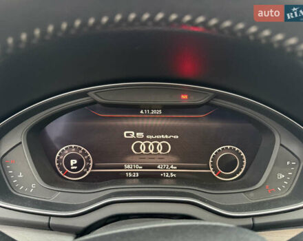 Белый Ауди Ку 5, объемом двигателя 1.98 л и пробегом 60 тыс. км за 26900 $, фото 16 на Automoto.ua