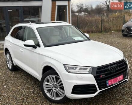 Білий Ауді Ку 5, об'ємом двигуна 2 л та пробігом 215 тис. км за 22000 $, фото 6 на Automoto.ua