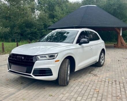 Білий Ауді Ку 5, об'ємом двигуна 2 л та пробігом 90 тис. км за 13000 $, фото 11 на Automoto.ua