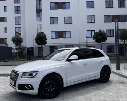 Белый Ауди Ку 5, объемом двигателя 1.98 л и пробегом 112 тыс. км за 21700 $, фото 2 на Automoto.ua