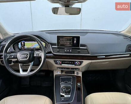 Білий Ауді Ку 5, об'ємом двигуна 1.98 л та пробігом 91 тис. км за 20600 $, фото 9 на Automoto.ua