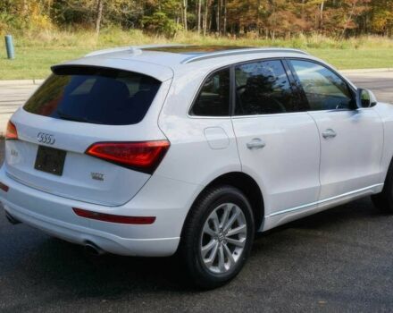 Ауді Ку 5 2017 у Черкасах на Automoto.ua Білий Ауді Ку 5, об'ємом двигуна 2 л та пробігом 64 тис. км за 5800 $, фото 5 на Automoto.ua