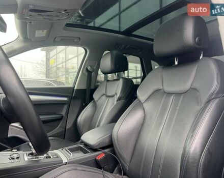 Белый Ауди Ку 5, объемом двигателя 1.98 л и пробегом 166 тыс. км за 24000 $, фото 9 на Automoto.ua