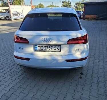 Белый Ауди Ку 5, объемом двигателя 1.98 л и пробегом 146 тыс. км за 25500 $, фото 6 на Automoto.ua