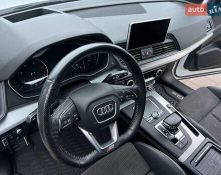 Белый Ауди Ку 5, объемом двигателя 1.97 л и пробегом 139 тыс. км за 28800 $, фото 29 на Automoto.ua