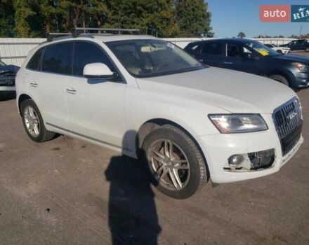 Білий Ауді Ку 5, об'ємом двигуна 1.98 л та пробігом 181 тис. км за 12950 $, фото 4 на Automoto.ua