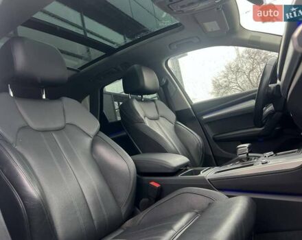 Белый Ауди Ку 5, объемом двигателя 1.98 л и пробегом 166 тыс. км за 24000 $, фото 23 на Automoto.ua