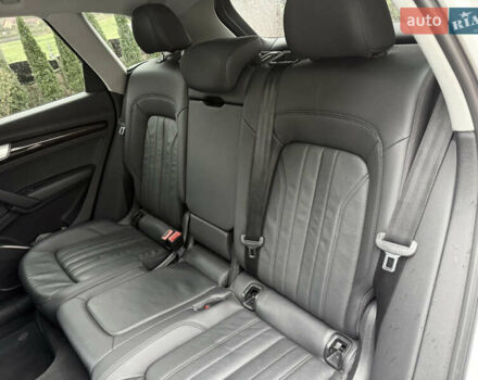 Белый Ауди Ку 5, объемом двигателя 2 л и пробегом 171 тыс. км за 21500 $, фото 23 на Automoto.ua