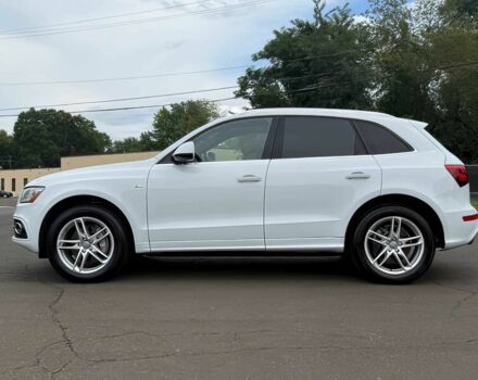 Белый Ауди Ку 5, объемом двигателя 3 л и пробегом 59 тыс. км за 12000 $, фото 7 на Automoto.ua