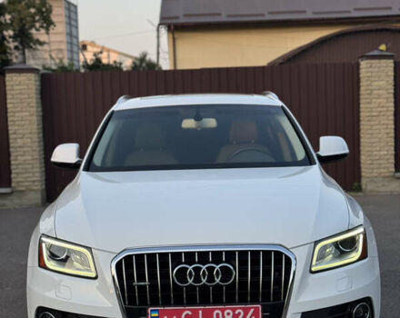 Білий Ауді Ку 5, об'ємом двигуна 2 л та пробігом 146 тис. км за 16300 $, фото 2 на Automoto.ua