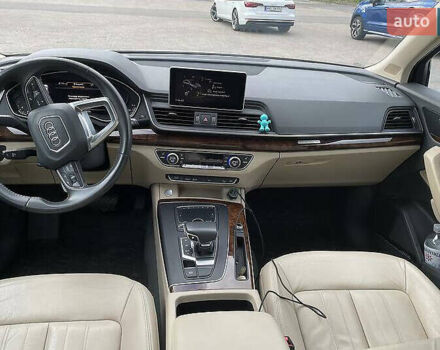 Ауді Ку 5 2017 у Львові на Automoto.ua Білий Ауді Ку 5, об'ємом двигуна 1.98 л та пробігом 137 тис. км за 20300 $, фото 1 на Automoto.ua