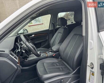 Белый Ауди Ку 5, объемом двигателя 1.98 л и пробегом 238 тыс. км за 18500 $, фото 17 на Automoto.ua