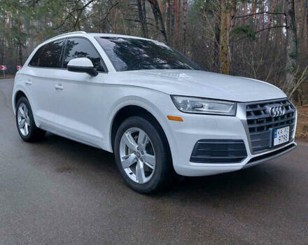 Белый Ауди Ку 5, объемом двигателя 1.98 л и пробегом 134 тыс. км за 25996 $, фото 2 на Automoto.ua