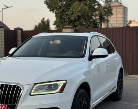 Білий Ауді Ку 5, об'ємом двигуна 2 л та пробігом 146 тис. км за 16300 $, фото 1 на Automoto.ua