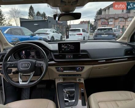 Білий Ауді Ку 5, об'ємом двигуна 2 л та пробігом 215 тис. км за 21800 $, фото 46 на Automoto.ua