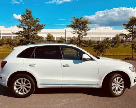 Білий Ауді Ку 5, об'ємом двигуна 2 л та пробігом 63 тис. км за 4200 $, фото 5 на Automoto.ua