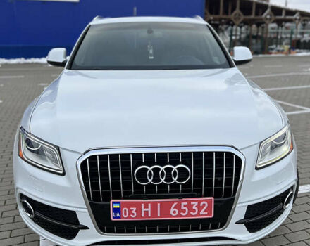 Білий Ауді Ку 5, об'ємом двигуна 2 л та пробігом 206 тис. км за 18500 $, фото 3 на Automoto.ua