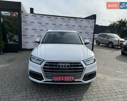 Белый Ауди Ку 5, объемом двигателя 2 л и пробегом 167 тыс. км за 22600 $, фото 1 на Automoto.ua