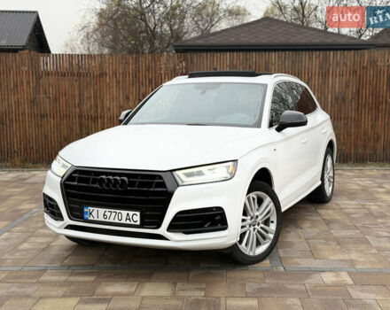 Белый Ауди Ку 5, объемом двигателя 1.98 л и пробегом 60 тыс. км за 26900 $, фото 1 на Automoto.ua