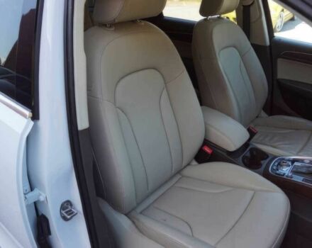 Белый Ауди Ку 5, объемом двигателя 2 л и пробегом 63 тыс. км за 14500 $, фото 10 на Automoto.ua