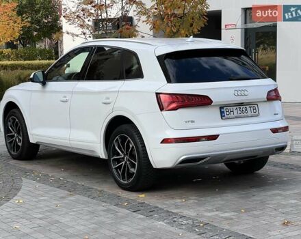 Ауди Ку 5 2017 в Киеве на Automoto.ua Белый Ауди Ку 5, объемом двигателя 1.98 л и пробегом 103 тыс. км за 23900 $, фото 22 на Automoto.ua