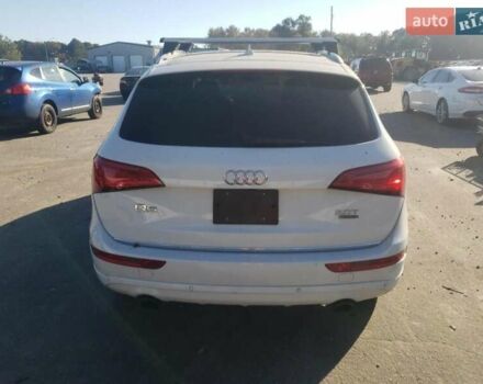 Білий Ауді Ку 5, об'ємом двигуна 1.98 л та пробігом 181 тис. км за 12950 $, фото 5 на Automoto.ua