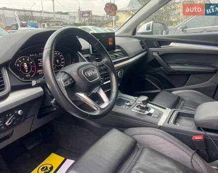 Белый Ауди Ку 5, объемом двигателя 1.98 л и пробегом 166 тыс. км за 24000 $, фото 10 на Automoto.ua