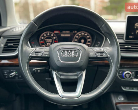 Белый Ауди Ку 5, объемом двигателя 1.98 л и пробегом 106 тыс. км за 23800 $, фото 10 на Automoto.ua