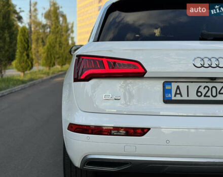 Белый Ауди Ку 5, объемом двигателя 2 л и пробегом 127 тыс. км за 24900 $, фото 20 на Automoto.ua